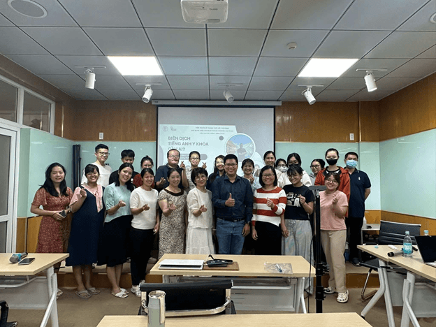 Cộng đồng học viên Med Lang Fanatic Cộng đồng học viên Med Lang Fanatic